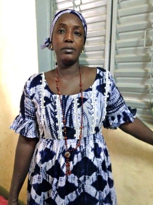 Coumba Demba Anne, the strongest woman I have yet to meet, both in physical strength and in strength of will